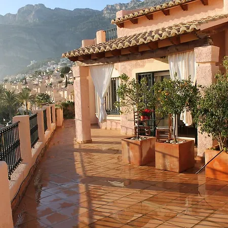 Hills Casablanca 23 Ferienhaus Altea